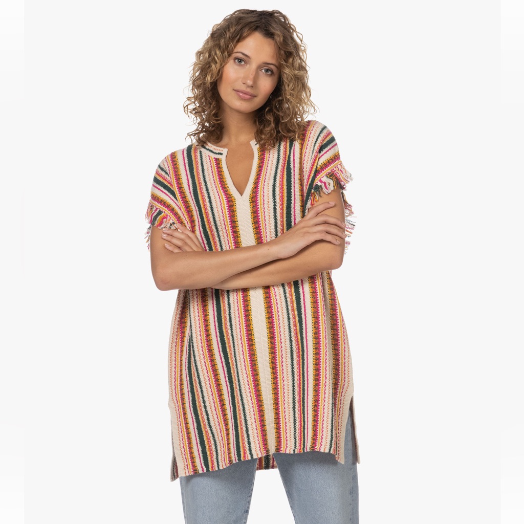 Nwt!! Vanessa Bruno Antea Tunic/Dress Size: Xs Multi Color